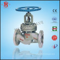 High Pressure Flanged Vacuum Stop Valve